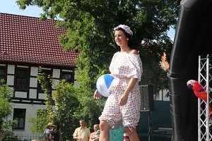 Publikumsmagnet Bademodenschau