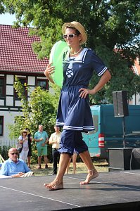 Publikumsmagnet Bademodenschau