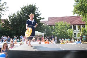 Publikumsmagnet Bademodenschau