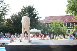 Publikumsmagnet Bademodenschau