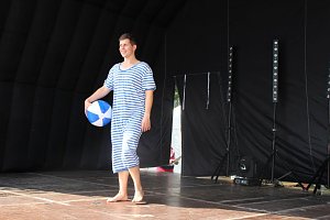 Publikumsmagnet Bademodenschau