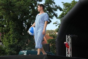 Publikumsmagnet Bademodenschau