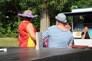 Publikumsmagnet Bademodenschau