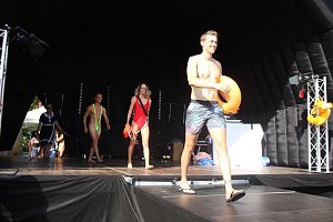 Publikumsmagnet Bademodenschau