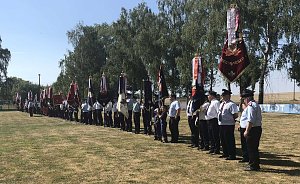 Th&uuml;ringer Landesfeuerwehr Fahnentreffen 2018