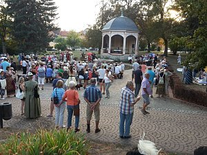 Kurpark wurde zur Flaniermeile