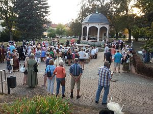 Kurpark wurde zur Flaniermeile