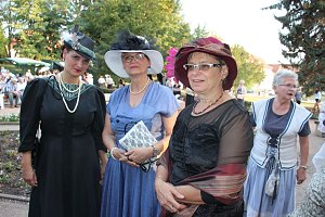 Kurpark wurde zur Flaniermeile