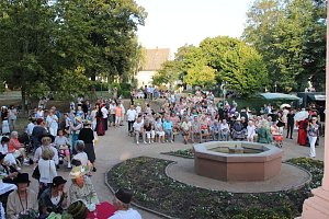 Kurpark wurde zur Flaniermeile