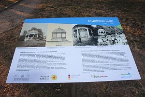 Kurpark wurde zur Flaniermeile