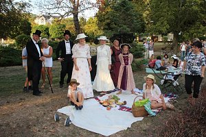 Kurpark wurde zur Flaniermeile