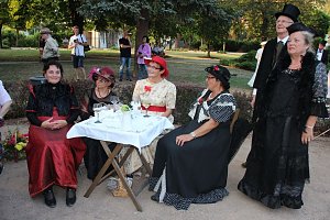 Kurpark wurde zur Flaniermeile