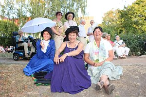 Kurpark wurde zur Flaniermeile
