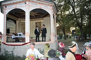 Kurpark wurde zur Flaniermeile