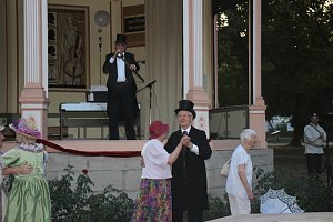 Kurpark wurde zur Flaniermeile