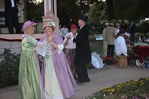 Kurpark wurde zur Flaniermeile