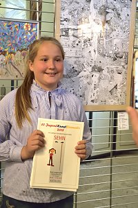 Panorama-Kinderkurs stellt Bilder aus