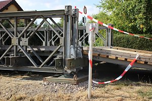 Br&uuml;cke in Thalebra steht schon