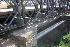 Br&uuml;cke in Thalebra steht schon