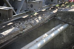 Br&uuml;cke in Thalebra steht schon