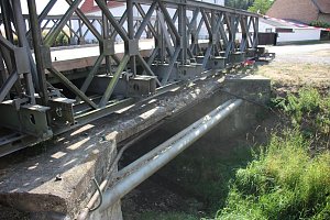 Br&uuml;cke in Thalebra steht schon