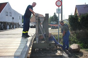 Br&uuml;cke in Thalebra steht schon