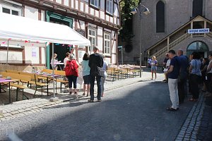Er&ouml;ffnung des Familienentlastenden Dienstes der Novalis Diakonie