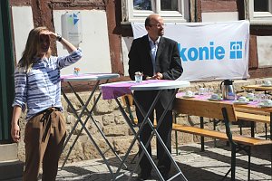 Er&ouml;ffnung des Familienentlastenden Dienstes der Novalis Diakonie