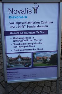 Er&ouml;ffnung des Familienentlastenden Dienstes der Novalis Diakonie