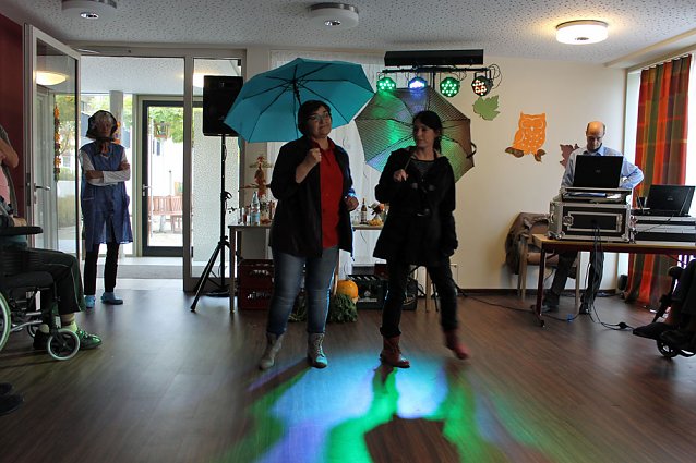 Party im Jugendclubhaus in Nordhausen