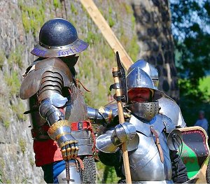 Ritter wieder in Bad Frankenhausen
