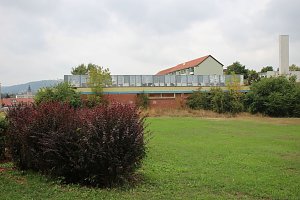 Sommerfest im Wohngebiet