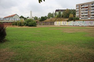Sommerfest im Wohngebiet