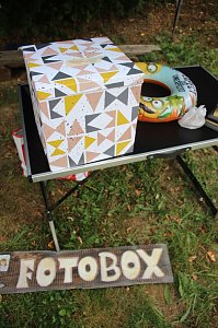 Sommerfest im Wohngebiet