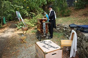 Sommerfest im Wohngebiet