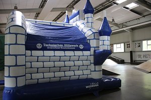 Sommerfest im Wohngebiet