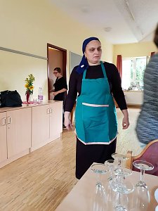 Begegnung mit Tschepilgasch und Hingalsch