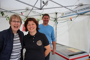 Sehr erfolgreicher Start des Weinfests