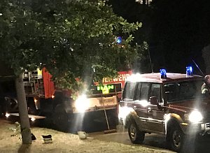 Unfall in der Borntalstra&szlig;e