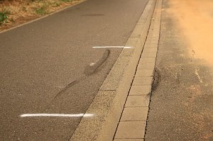 Schwerer Unfall in der Borntalstra&szlig;e