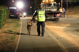 Schwerer Unfall in der Borntalstra&szlig;e