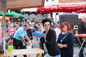 Weinfest Start