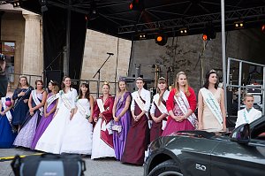 Weinfest Start