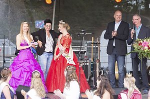 Weinfest Start