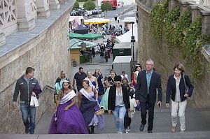Weinfest Start