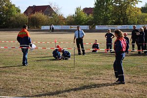 Leistungsstarker Kreisausscheid der Jugendfeuerwehren
