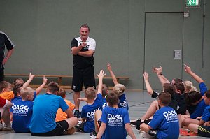 Dagos Handballschule zu Gast in Sondershausen