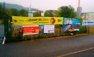 Gro&szlig;er Bahnhof bei der Kreisverkehrswacht Sondershausen e.V.