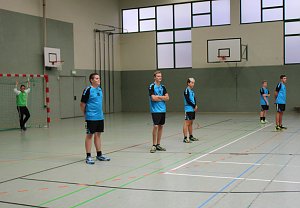 Handballligen kommen ins Laufen
