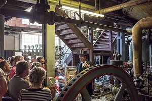 Denkmalstag in der Zuckerfabrik